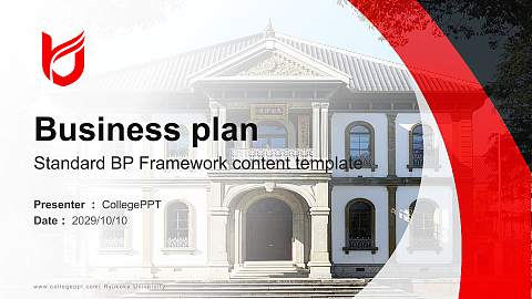 Ryukoku University Competition/Entrepreneurship Contest PPT Template