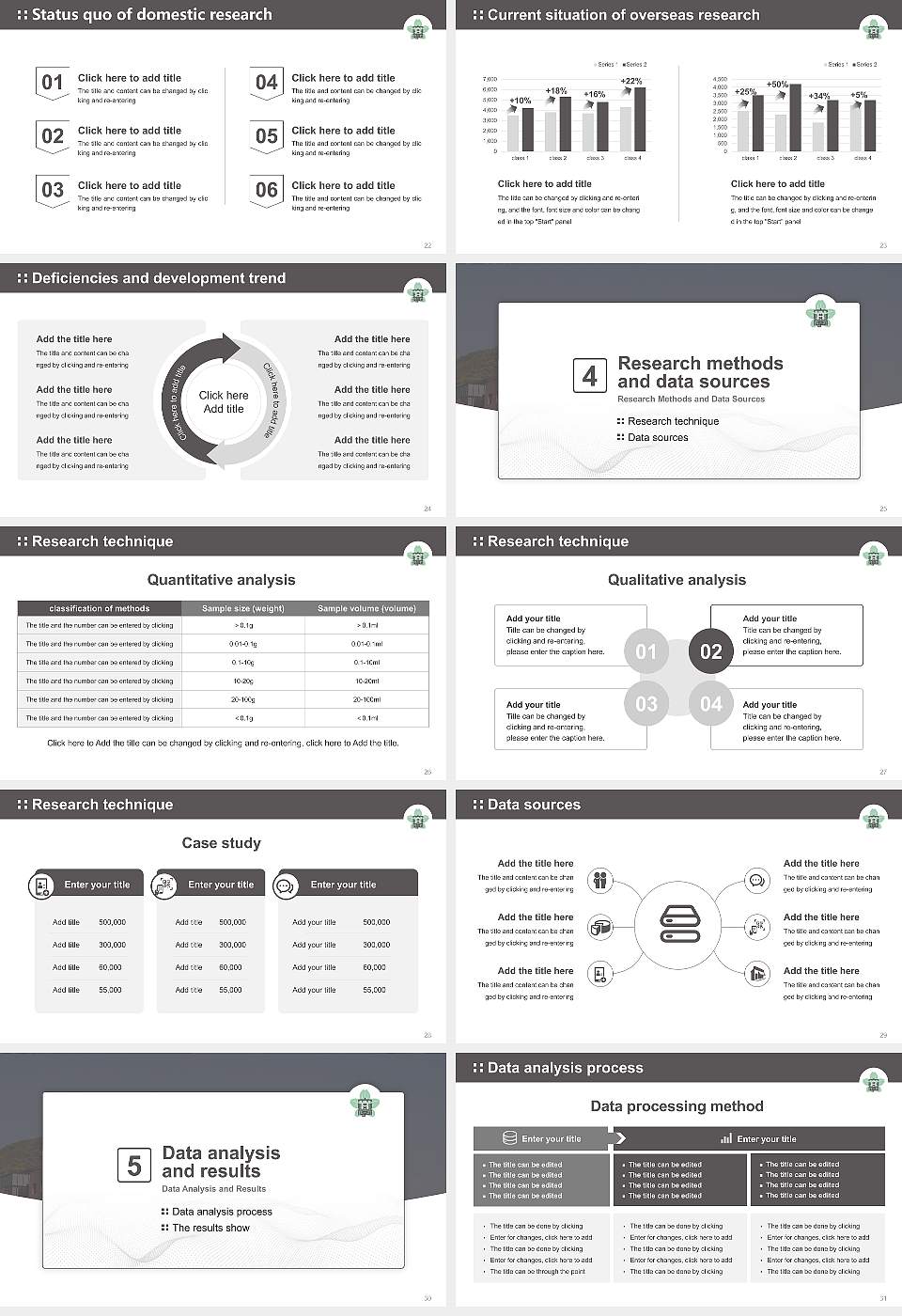 Onomichi City University Graduation Thesis Defense PPT Template16:9 ratio PPT effect preview image4