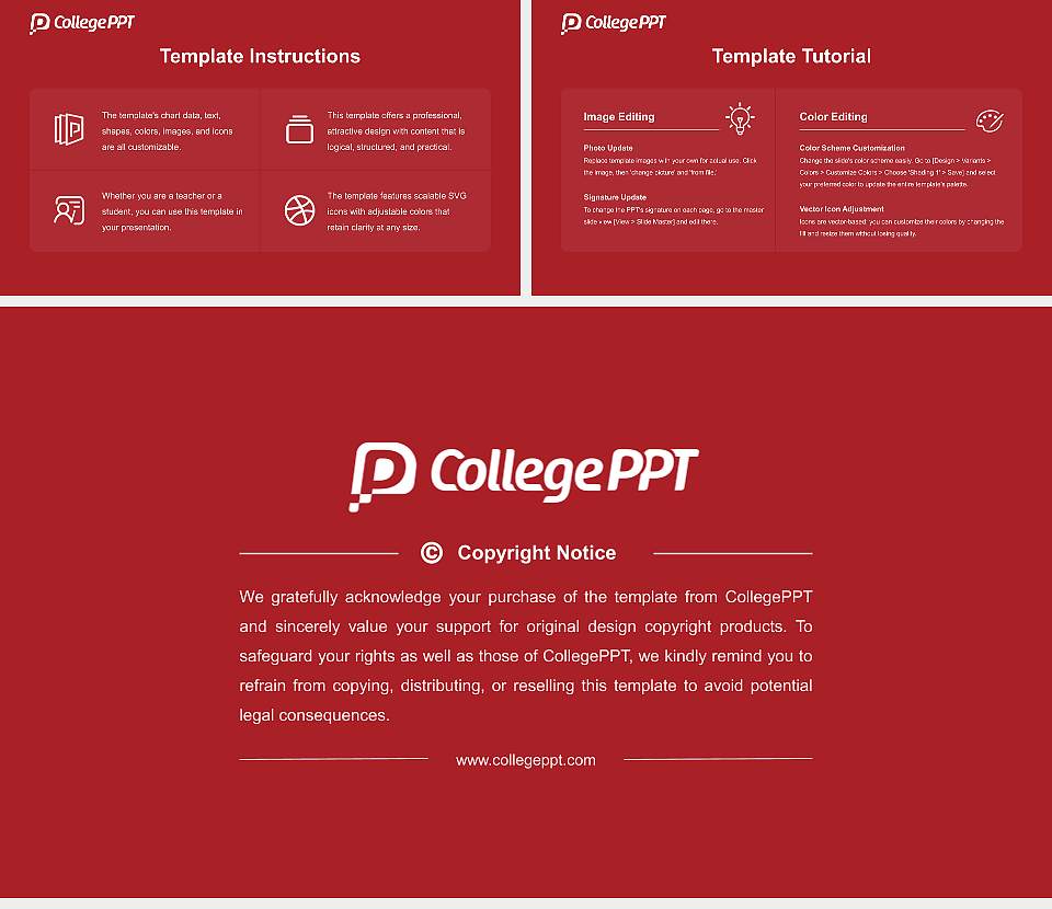 Osaka Ohtani University Academic Presentation/Research Findings Report PPT Template16:9 ratio PPT effect preview image5