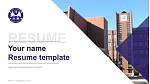 Osaka Kawasaki Rehabilitation University Resume Templat PPT