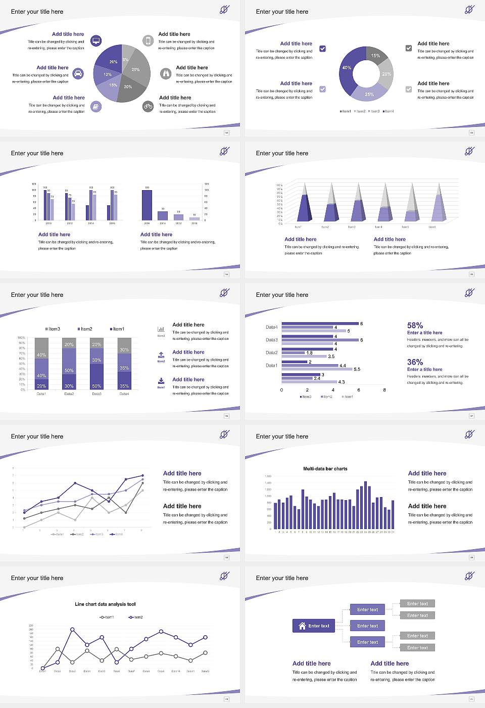 Osaka International University Course/Courseware Creation PPT Template16:9 ratio PPT effect preview image3