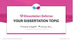 Professional College of Arts and Tourism Graduation Thesis Defense PPT Template