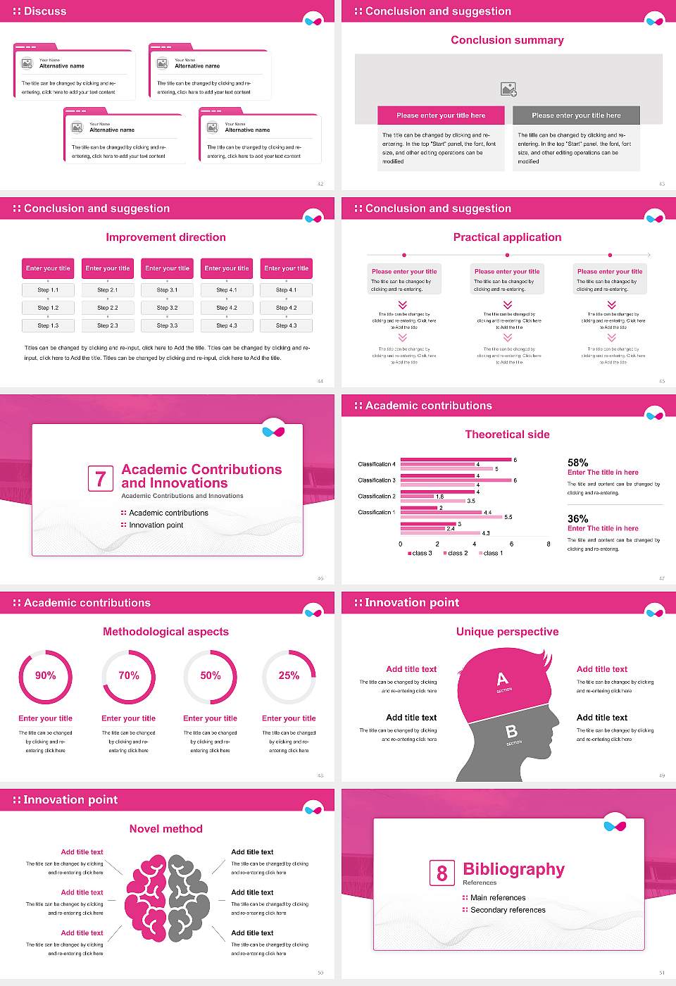 Professional College of Arts and Tourism Graduation Thesis Defense PPT Template16:9 ratio PPT effect preview image6