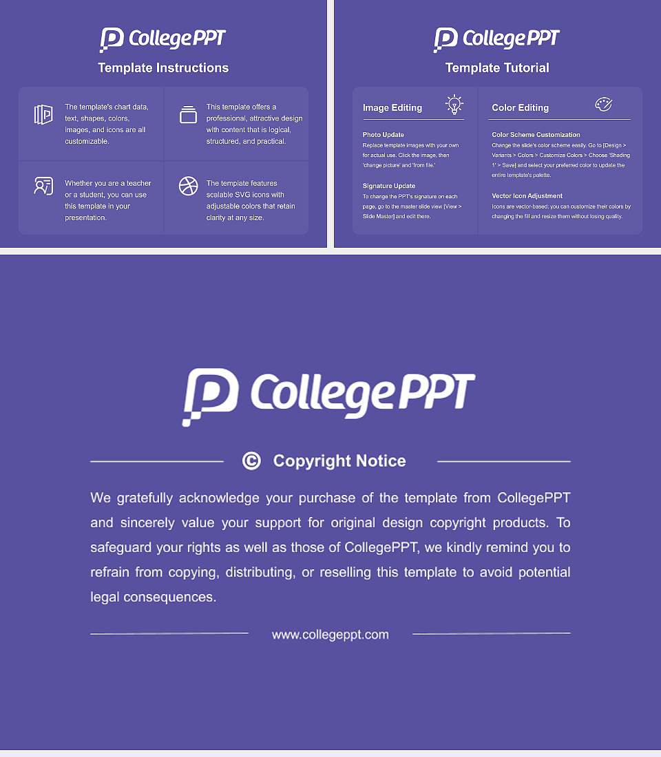 Osaka International University Academic Presentation/Research Findings Report PPT Template4:3 ratio PPT effect preview image5