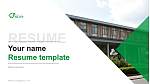 Saitama University Resume Templat PPT
