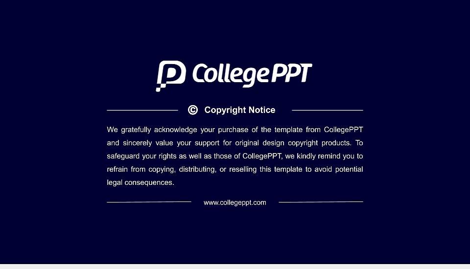 Ohara Graduate School of Accounting Resume PPT Template16:9 ratio PPT effect preview image5