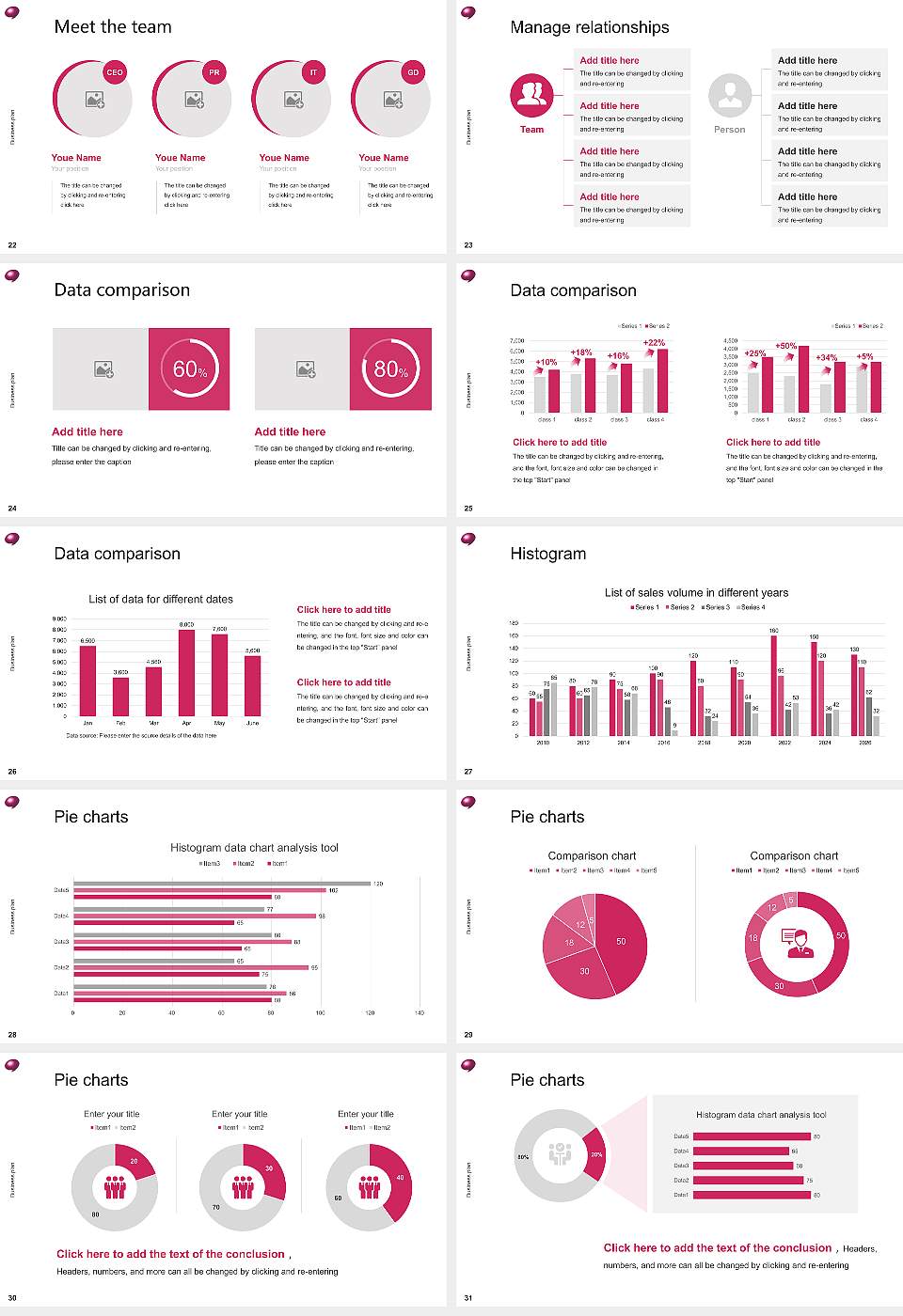 Osaka University of Commerce Competition/Entrepreneurship Contest PPT Template16:9 ratio PPT effect preview image4