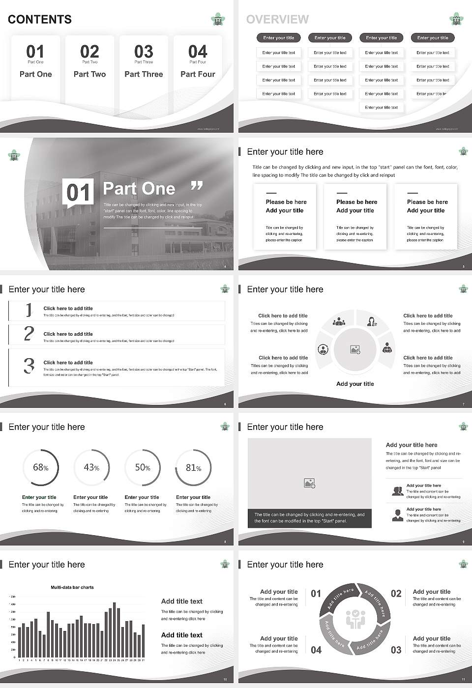 Onomichi City University Lecture Sharing and Networking Event PPT Template16:9 ratio PPT effect preview image2