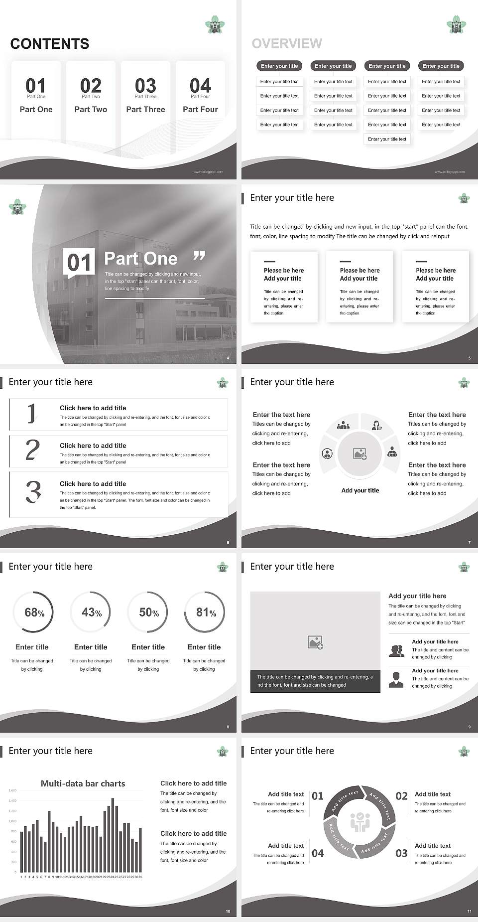 Onomichi City University Lecture Sharing and Networking Event PPT Template4:3 ratio PPT effect preview image2