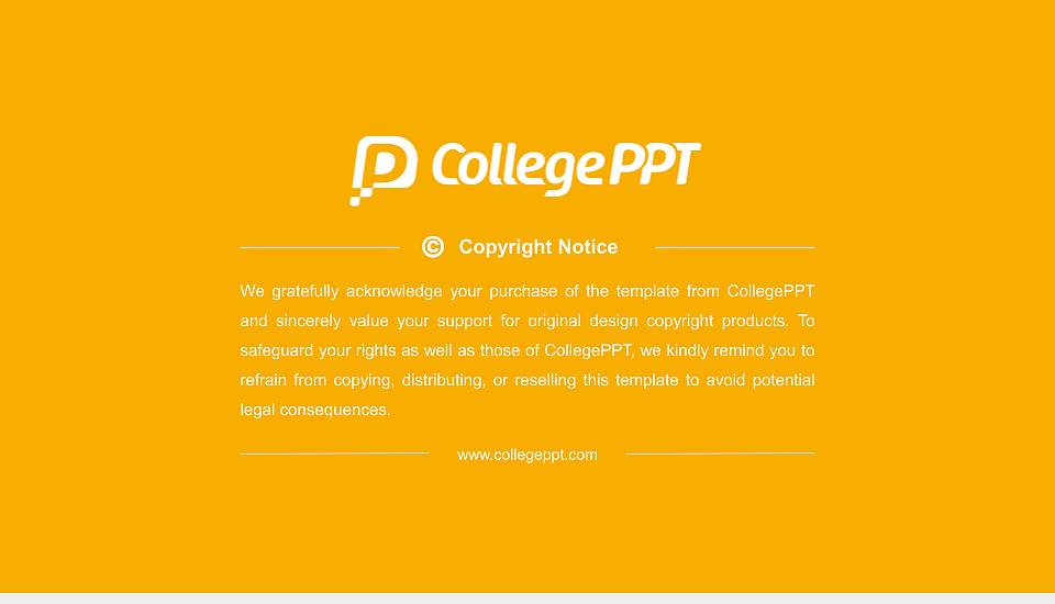 Saku University Resume PPT Template16:9 ratio PPT effect preview image5