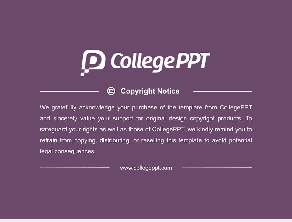 Otsuma Women’s University Thesis Proposal/Graduation Defense PPT Template4:3 ratio PPT effect preview image5