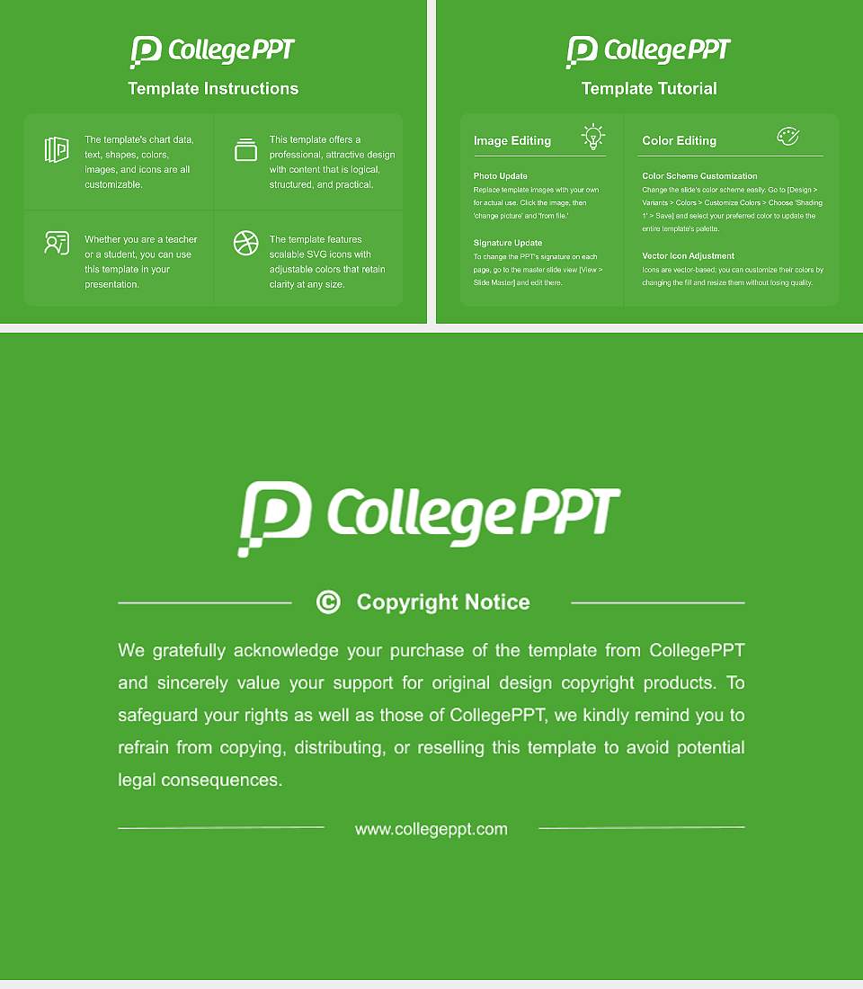 Obihiro University of Agriculture and Veterinary Medicine Academic Presentation/Research Findings Report PPT Template4:3 ratio PPT effect preview image5