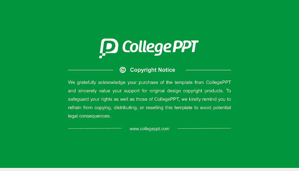 Osaka Electro-Communication University Resume PPT Template16:9 ratio PPT effect preview image5
