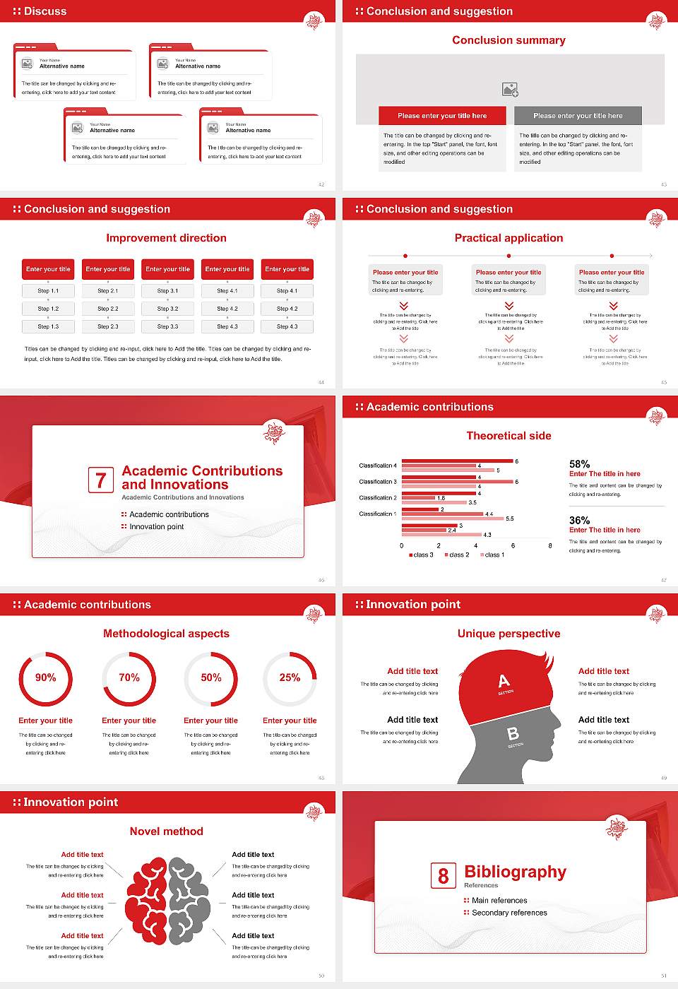 Okinawa Institute of Science and Technology Graduate University Graduation Thesis Defense PPT Template16:9 ratio PPT effect preview image6