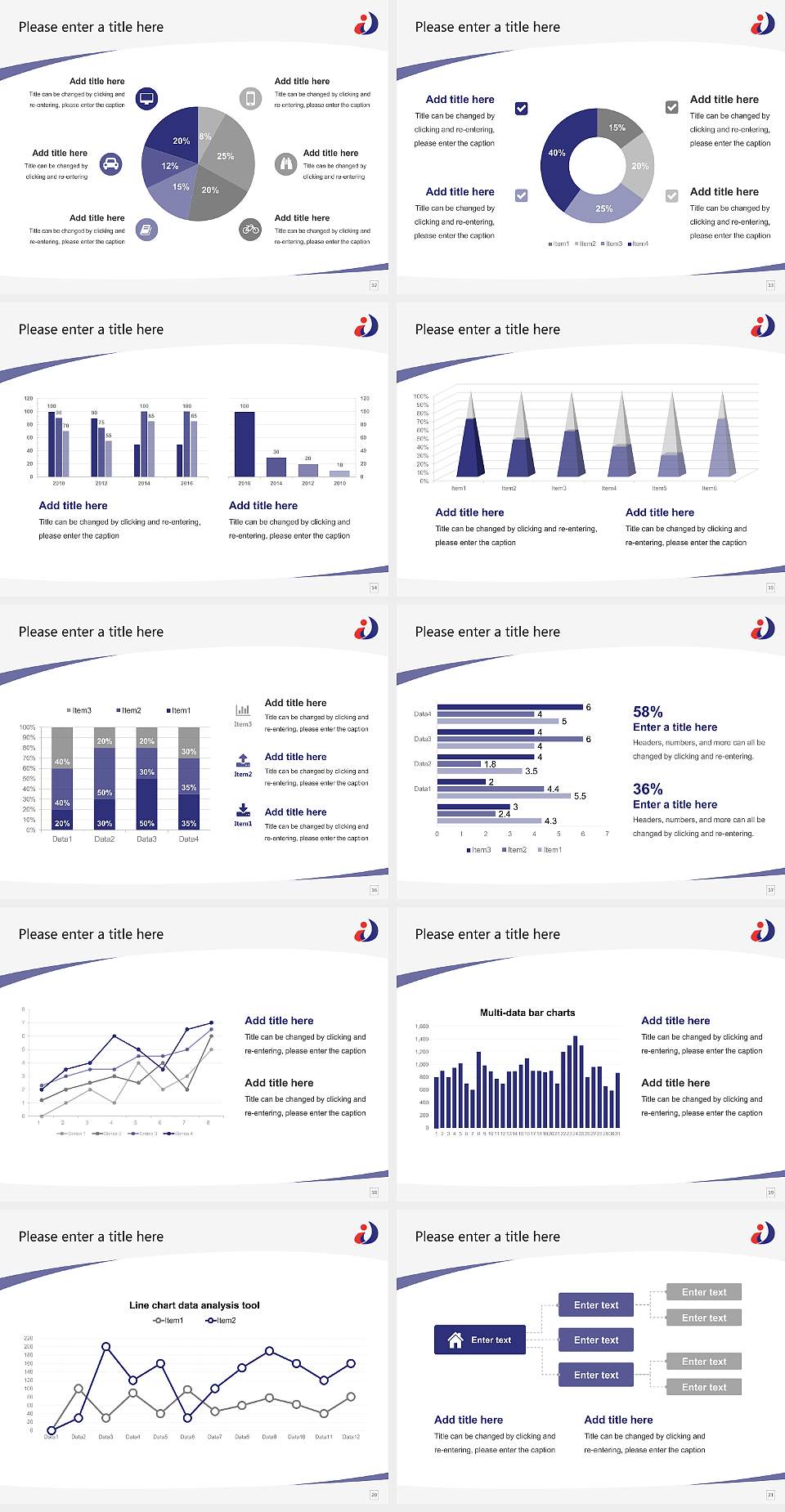 Okayama Healthcare Professional University Course/Courseware Creation PPT Template4:3 ratio PPT effect preview image3