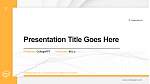 Osaka University of Comprehensive Children Education Togra Tráchtais Teimpléad PPT