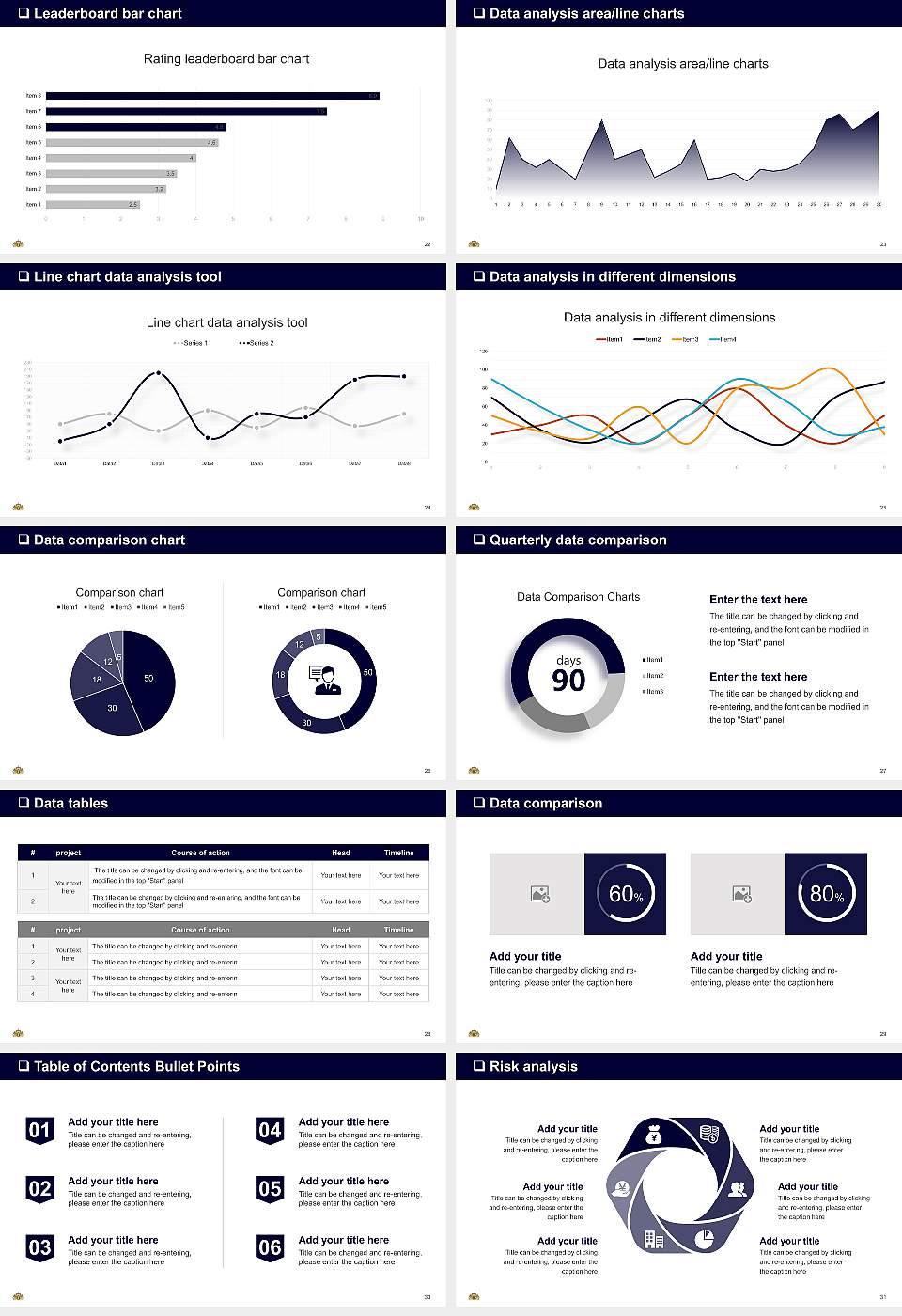 Ohara Graduate School of Accounting General PPT Template16:9 ratio PPT effect preview image4