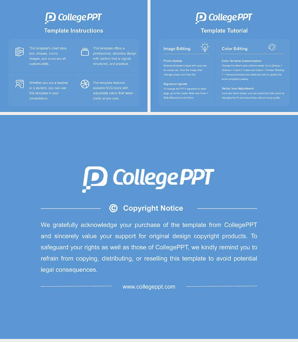 Osaka Dental University Academic Presentation/Research Findings Report PPT Template4:3 ratio PPT effect preview image5