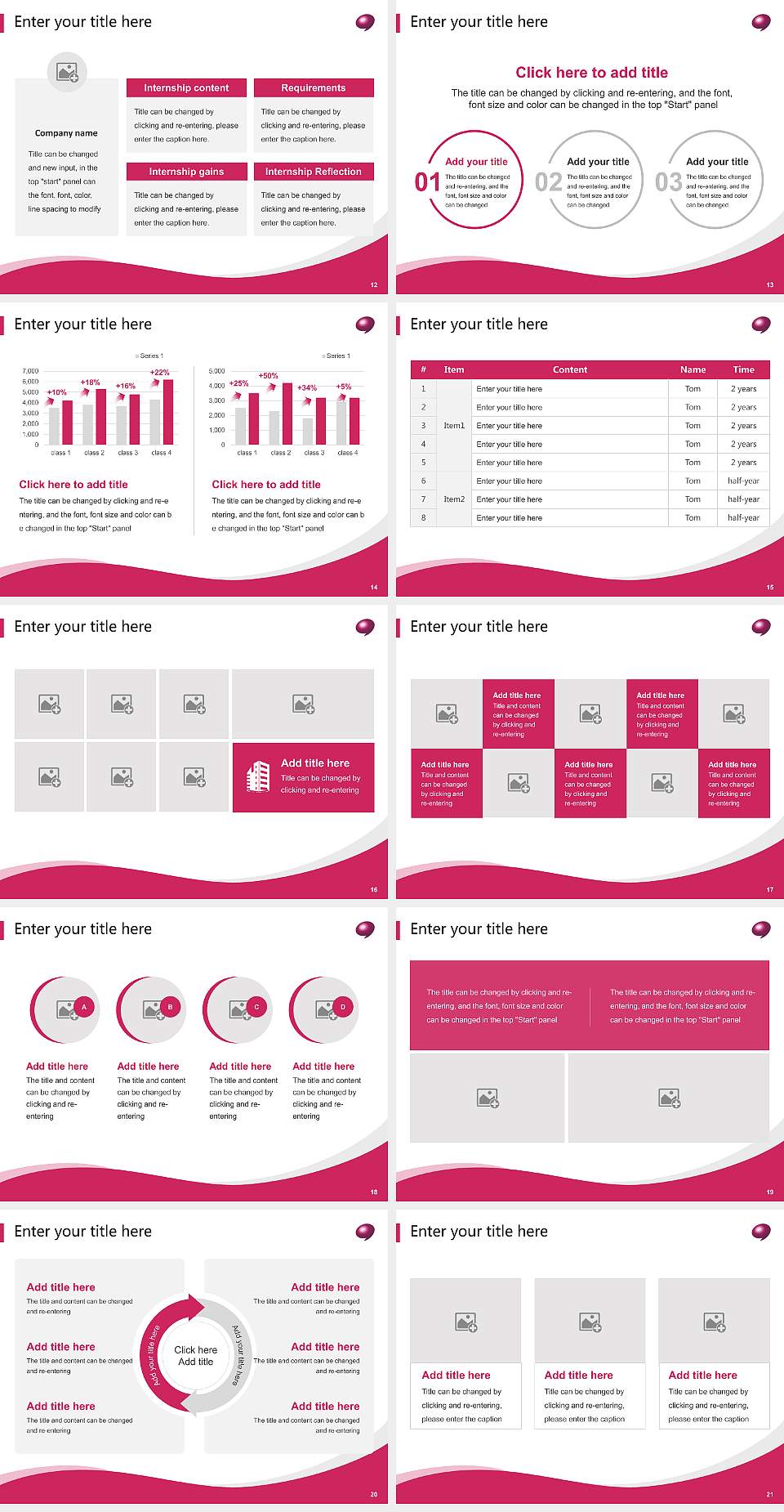 Osaka University of Commerce Lecture Sharing and Networking Event PPT Template4:3 ratio PPT effect preview image3