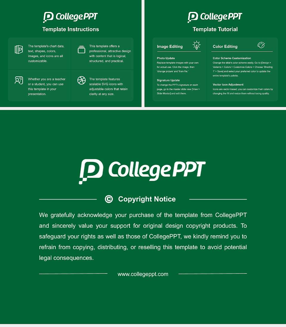 Osaka Shoin Women’s University Course/Courseware Creation PPT Template4:3 ratio PPT effect preview image5