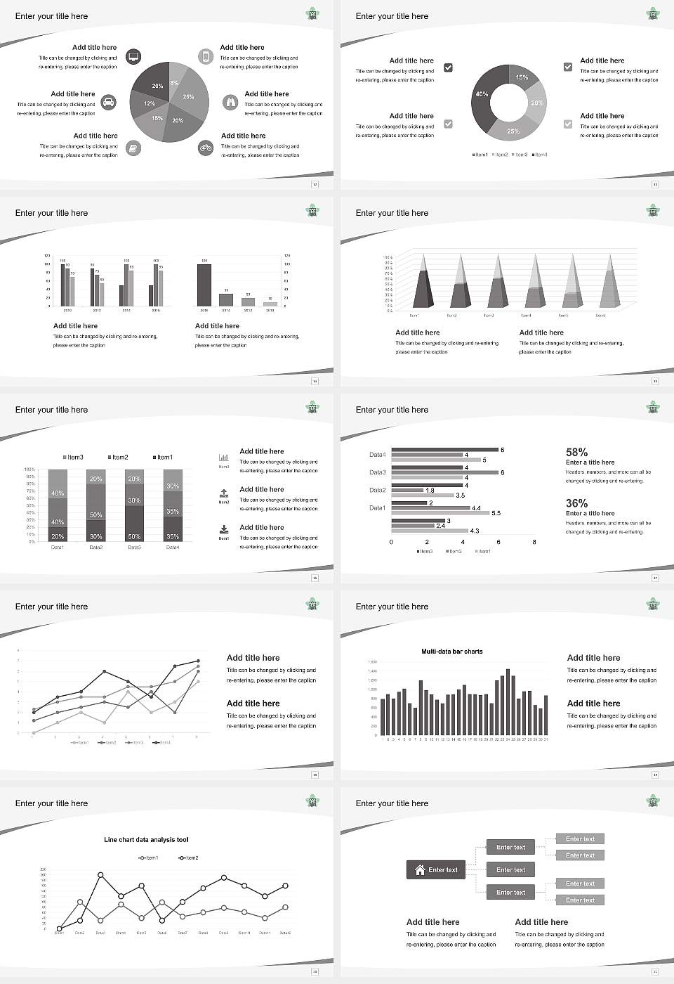 Onomichi City University Course/Courseware Creation PPT Template16:9 ratio PPT effect preview image3