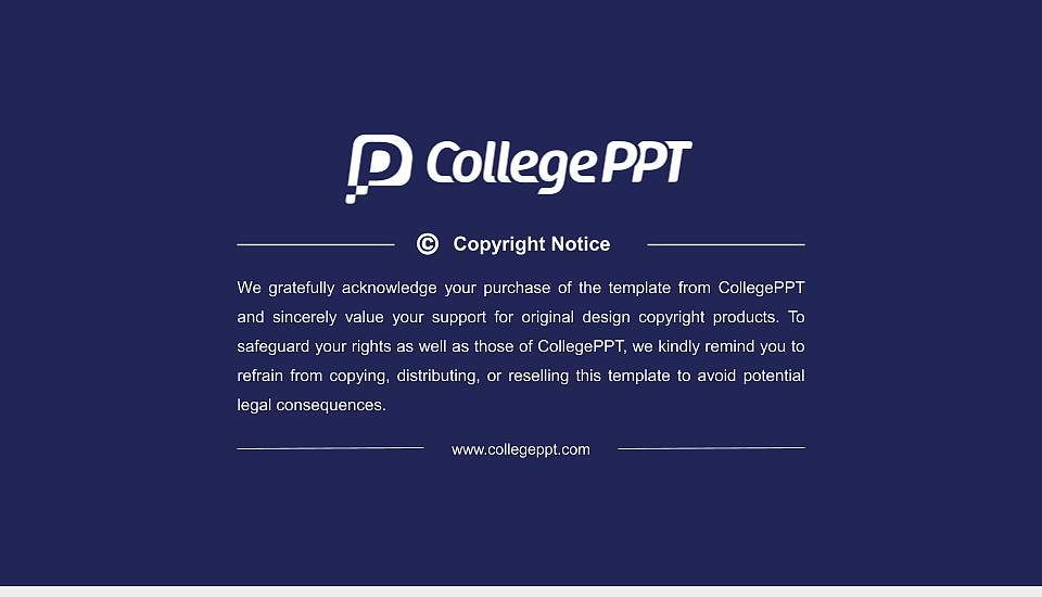 Ryotokuji University General PPT Template16:9 ratio PPT effect preview image6
