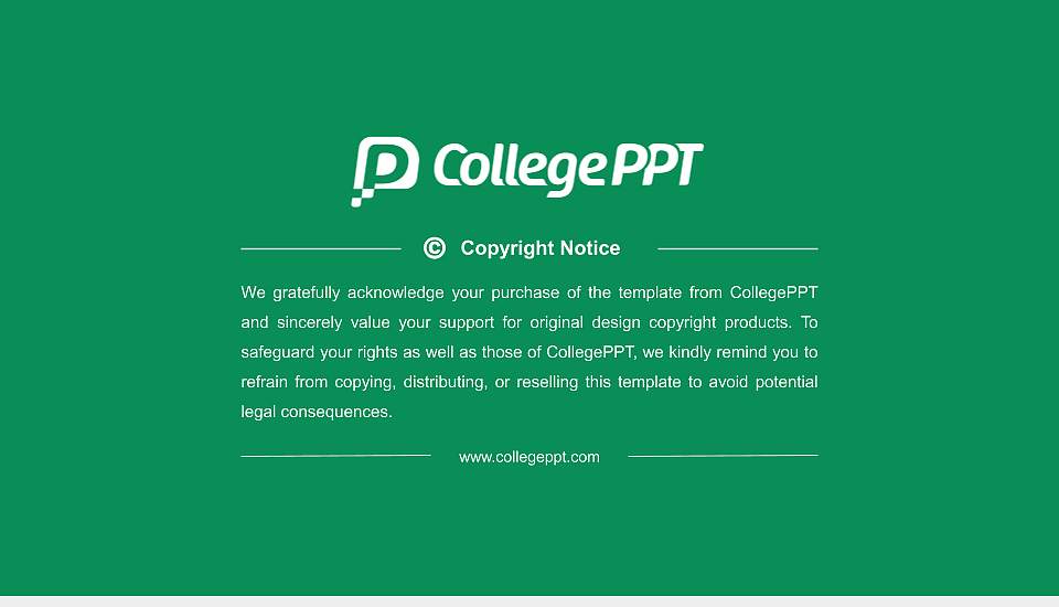 Ohkagakuen University Thesis Proposal/Graduation Defense PPT Template16:9 ratio PPT effect preview image5