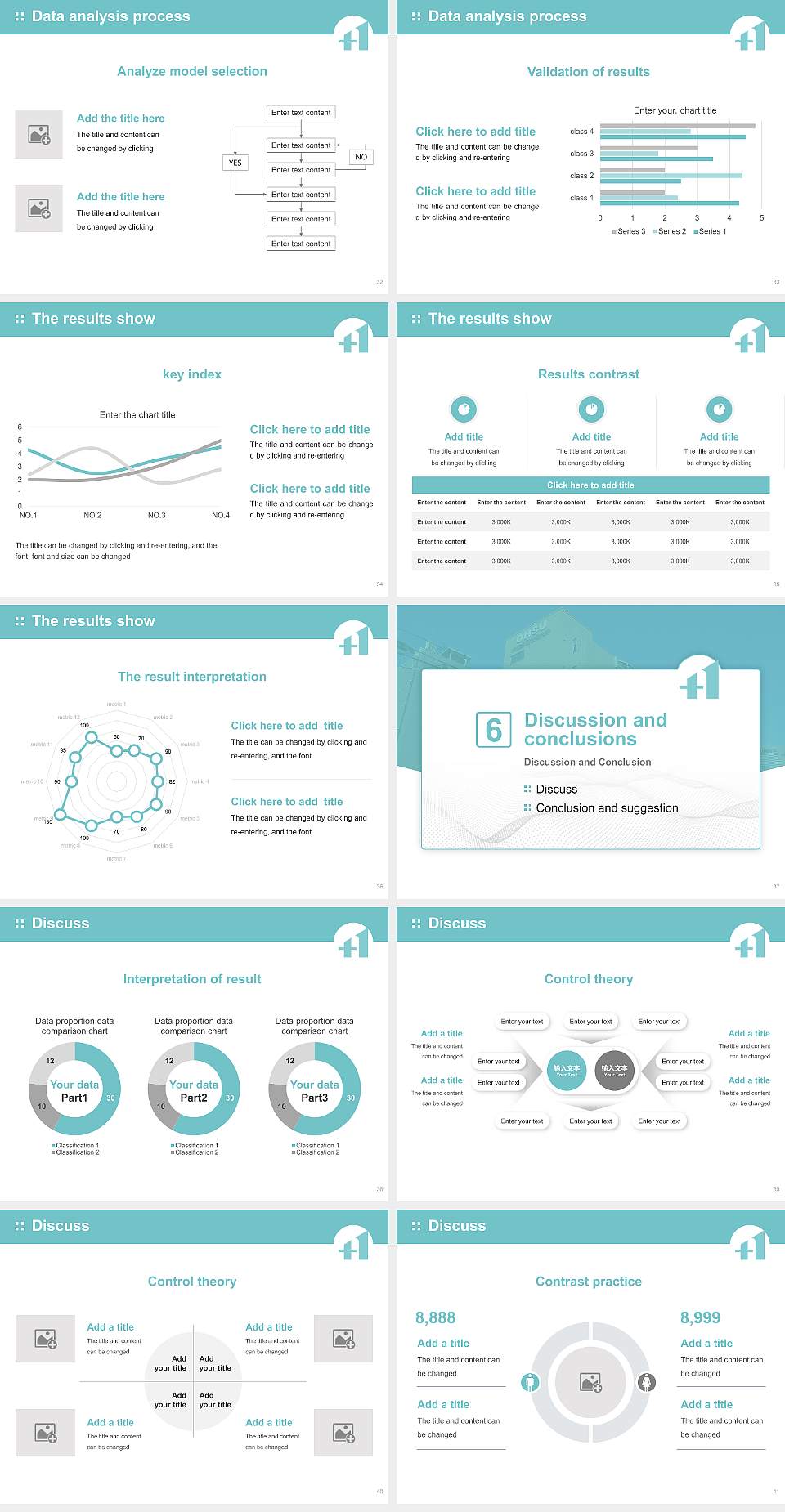 Osaka Health Science University Graduation Thesis Defense PPT Template4:3 ratio PPT effect preview image5