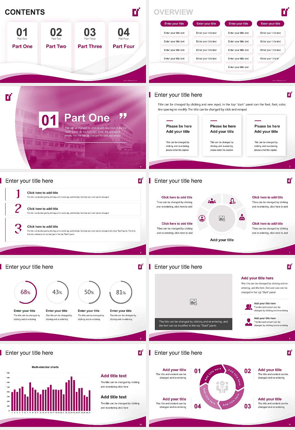Okayama Gakuin University Lecture Sharing and Networking Event PPT Template16:9 ratio PPT effect preview image2