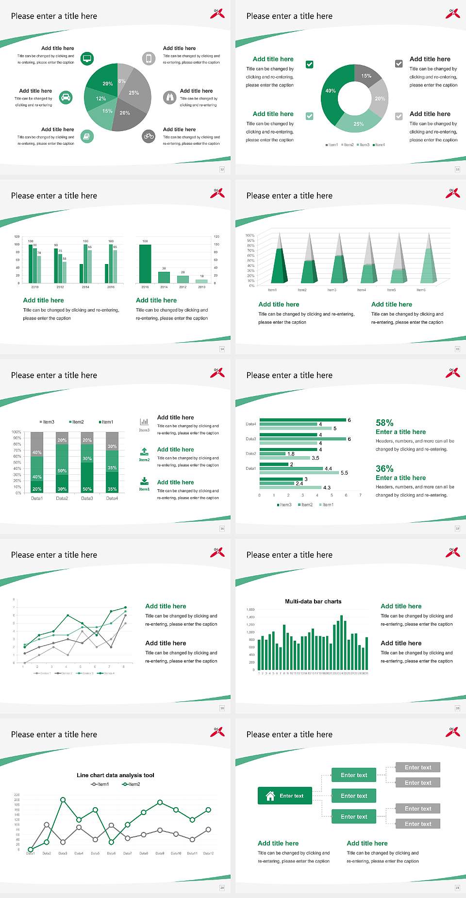Ohkagakuen University Course/Courseware Creation PPT Template4:3 ratio PPT effect preview image3