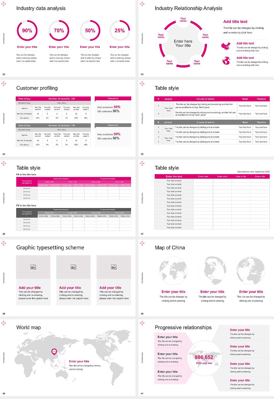 Osaka University of Economics Competition/Entrepreneurship Contest PPT Template16:9 ratio PPT effect preview image5