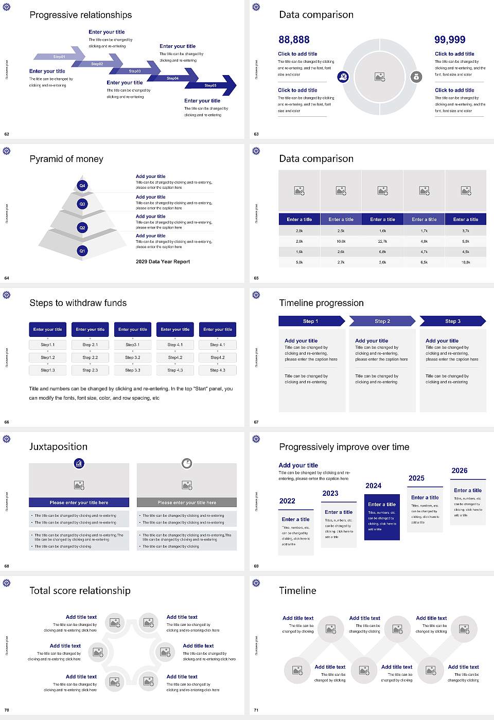 Saniku Gakuin College Competition/Entrepreneurship Contest PPT Template16:9 ratio PPT effect preview image8
