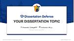 North Asia University Graduation Thesis Defense PPT Template