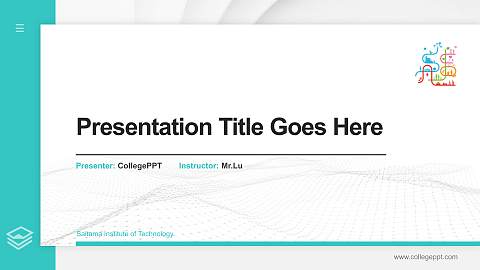 Saitama Institute of Technology Thesis Proposal/Graduation Defense PPT Template