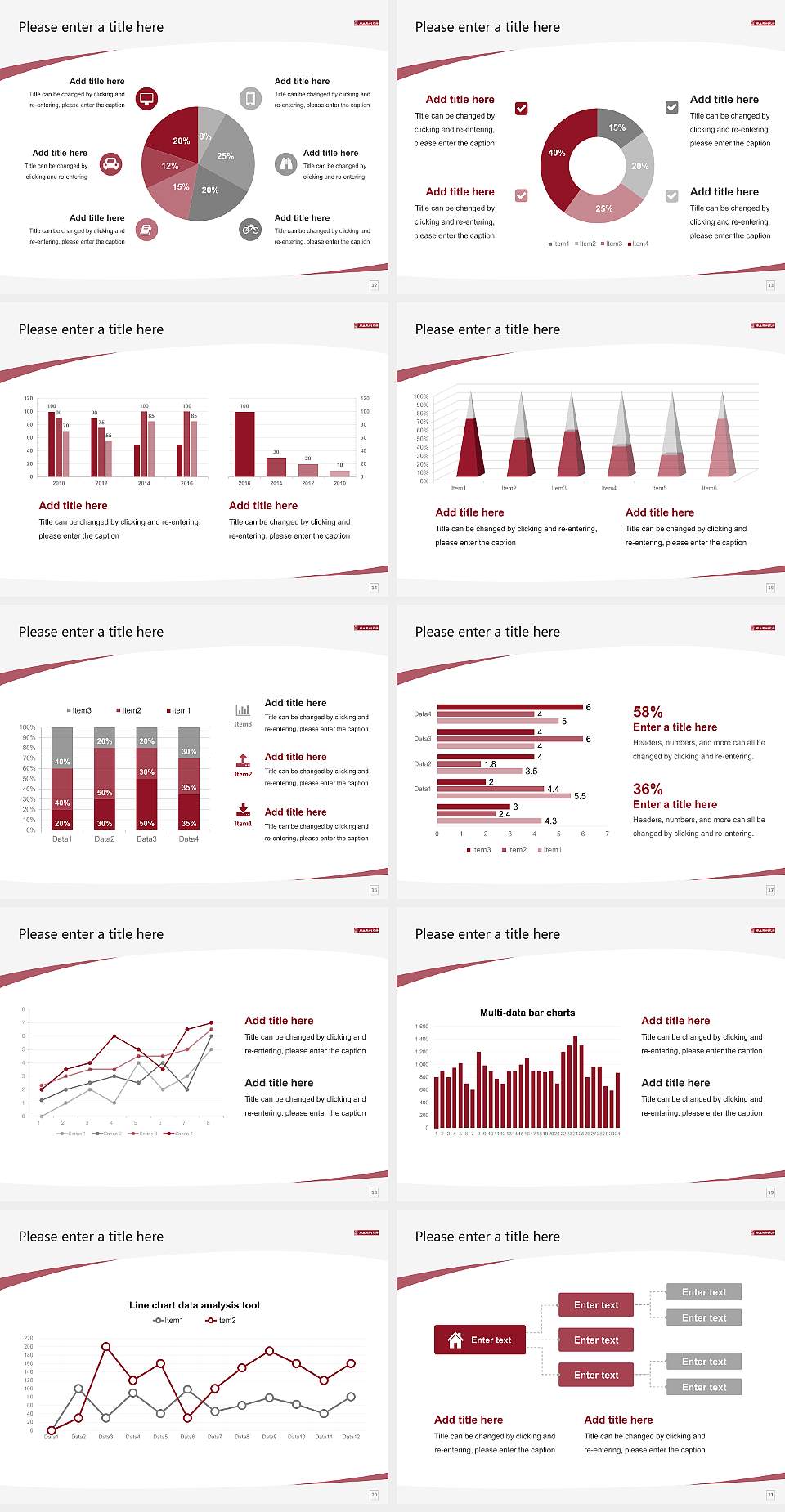 Okayama Shoka University Course/Courseware Creation PPT Template4:3 ratio PPT effect preview image3
