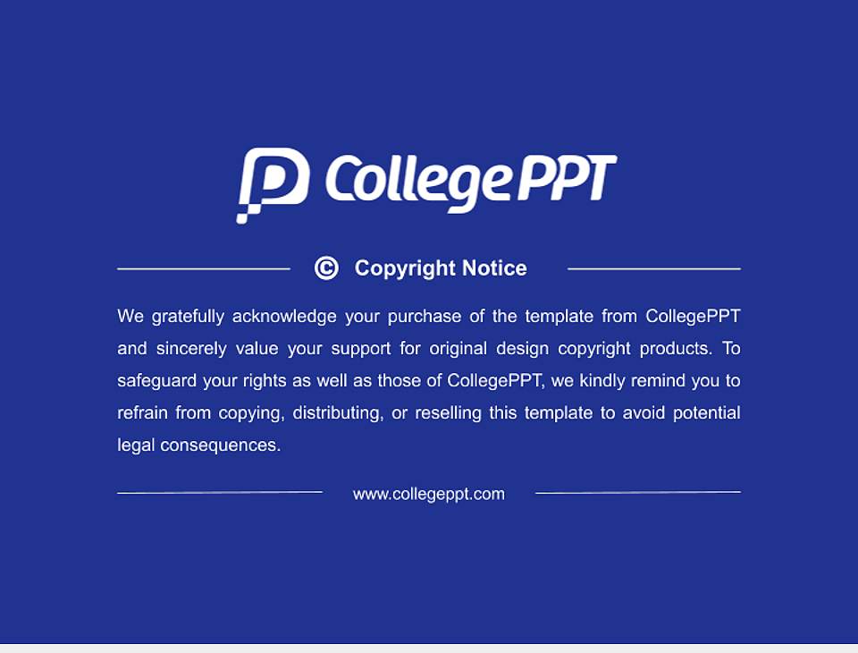 Osaka University General PPT Template4:3 ratio PPT effect preview image6