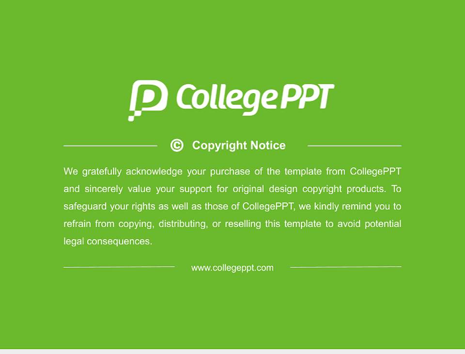 Okayama University of Science Resume PPT Template4:3 ratio PPT effect preview image5