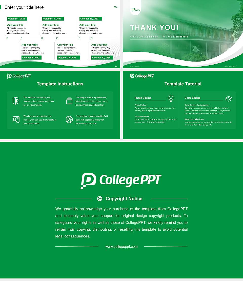 Saitama University Lecture Sharing and Networking Event PPT Template16:9 ratio PPT effect preview image4
