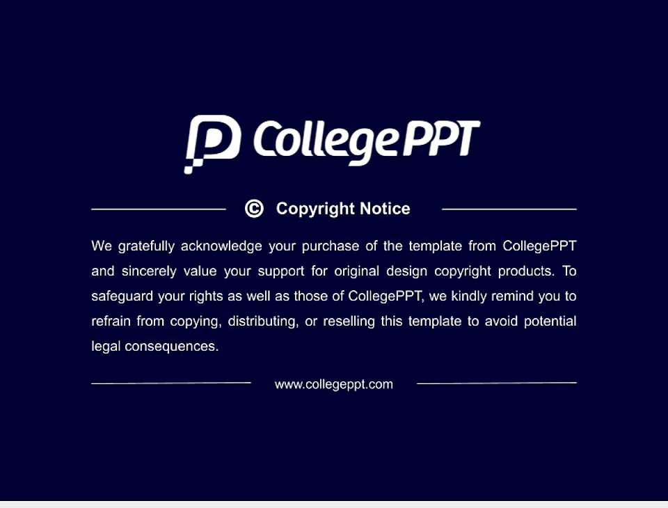 Ohara Graduate School of Accounting Resume PPT Template4:3 ratio PPT effect preview image5