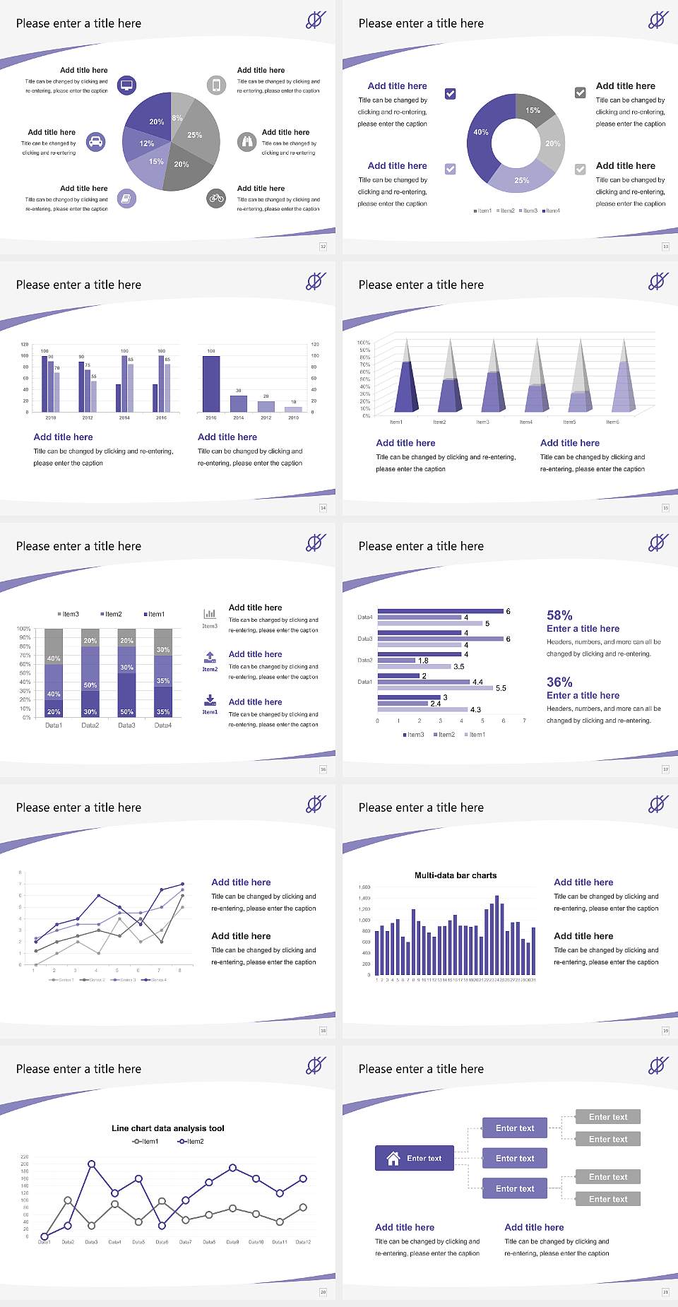 Osaka International University Course/Courseware Creation PPT Template4:3 ratio PPT effect preview image3