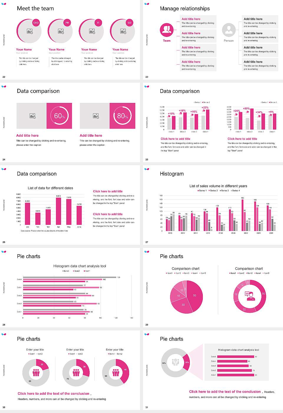Professional College of Arts and Tourism Competition/Entrepreneurship Contest PPT Template16:9 ratio PPT effect preview image4