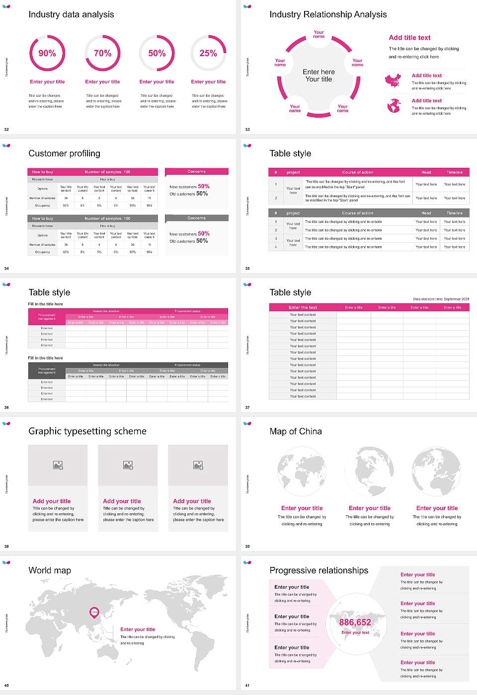 Professional College of Arts and Tourism Competition/Entrepreneurship Contest PPT Template16:9 ratio PPT effect preview image5