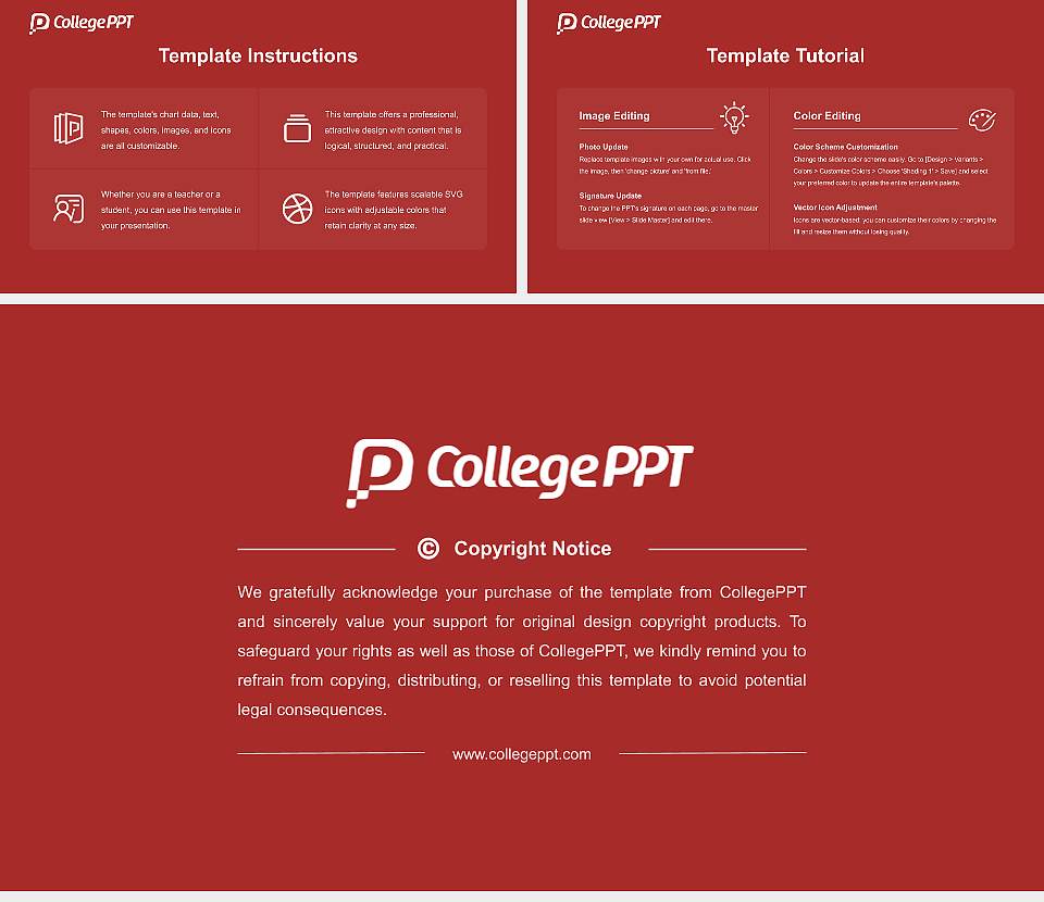 Osaka Kyoiku University Academic Presentation/Research Findings Report PPT Template16:9 ratio PPT effect preview image5