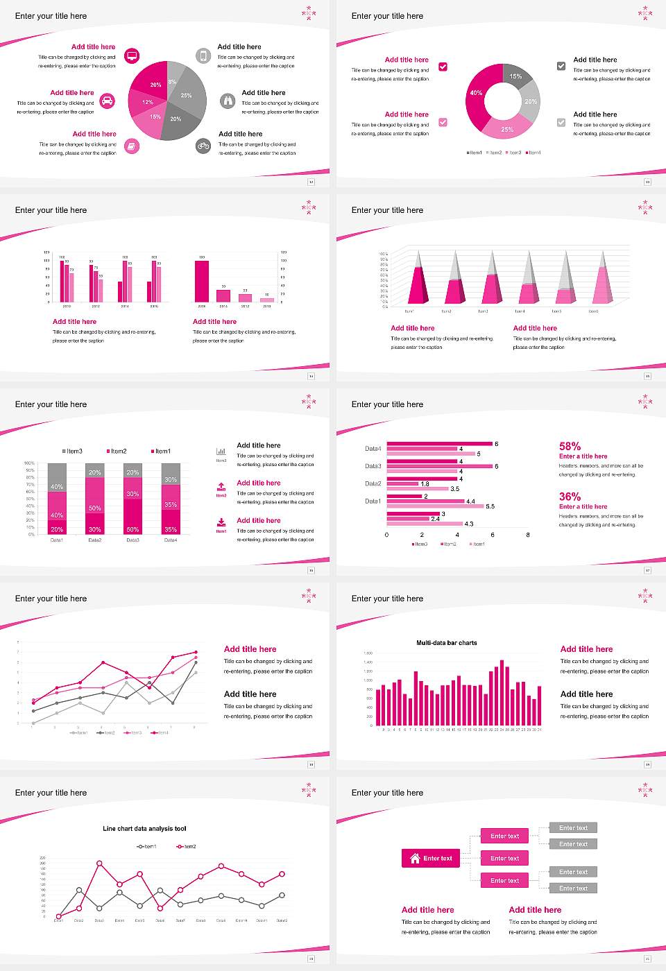 Osaka University of Economics Course/Courseware Creation PPT Template16:9 ratio PPT effect preview image3