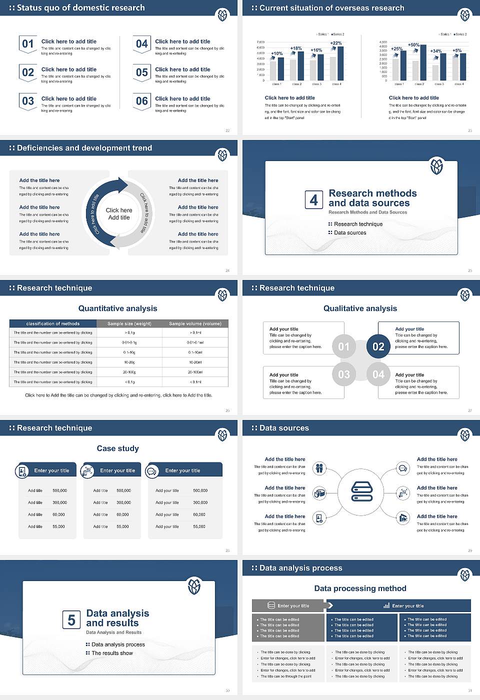 Sakushin Gakuin University Graduation Thesis Defense PPT Template16:9 ratio PPT effect preview image4