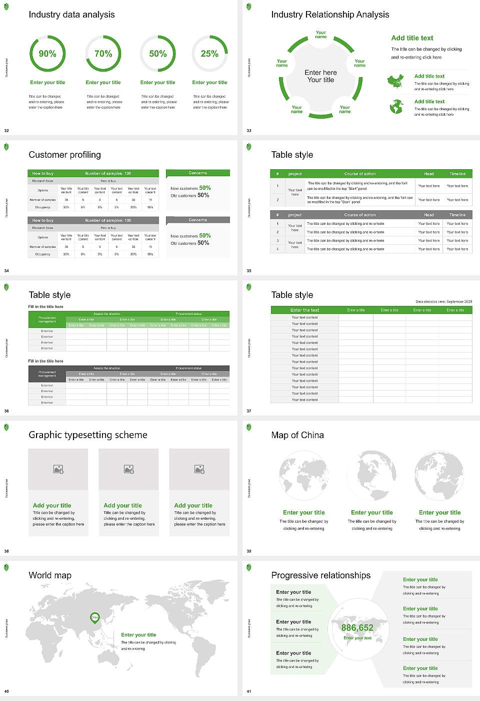 Obihiro University of Agriculture and Veterinary Medicine Competition/Entrepreneurship Contest PPT Template16:9 ratio PPT effect preview image5