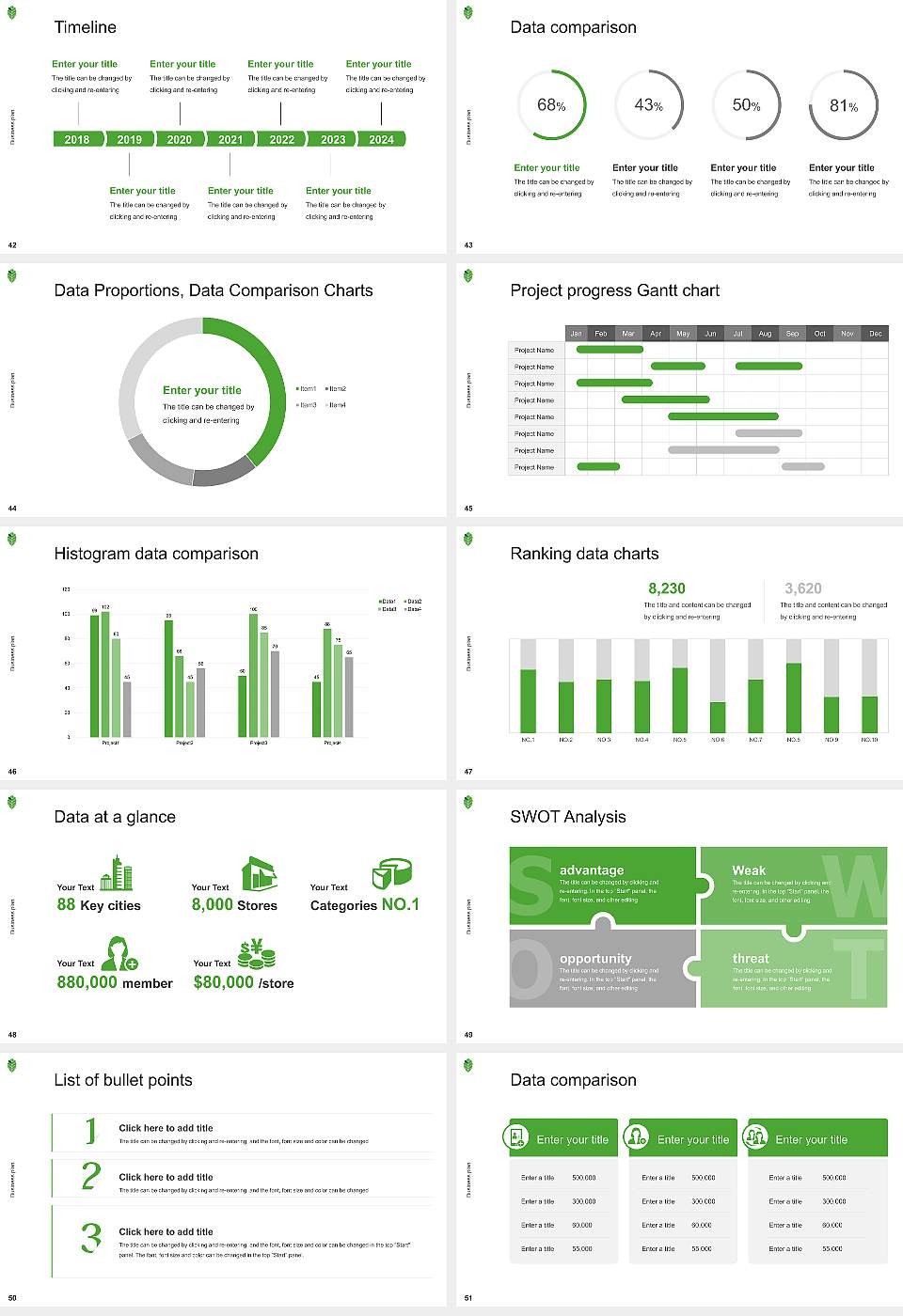 Obihiro University of Agriculture and Veterinary Medicine Competition/Entrepreneurship Contest PPT Template16:9 ratio PPT effect preview image6