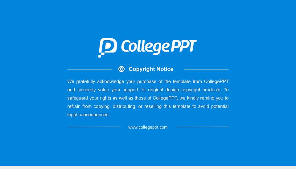 Osaka University of Economics and Law Thesis Proposal/Graduation Defense PPT Template16:9 ratio PPT effect preview image5