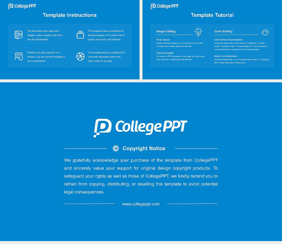 Osaka University of Health and Sport Sciences Course/Courseware Creation PPT Template16:9 ratio PPT effect preview image5