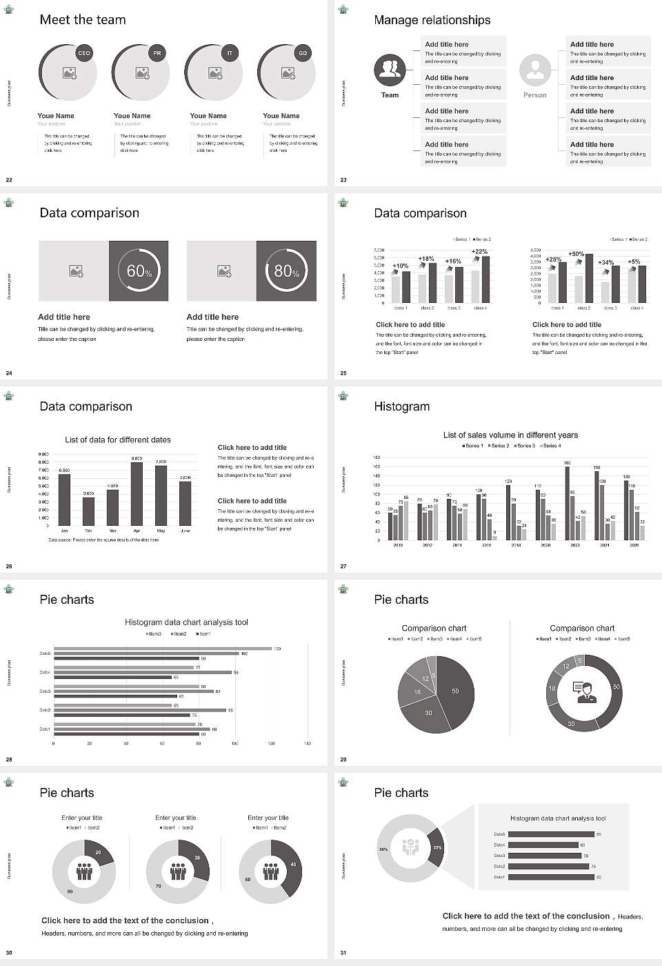 Onomichi City University Competition/Entrepreneurship Contest PPT Template16:9 ratio PPT effect preview image4